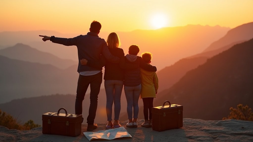 family travel financial planning