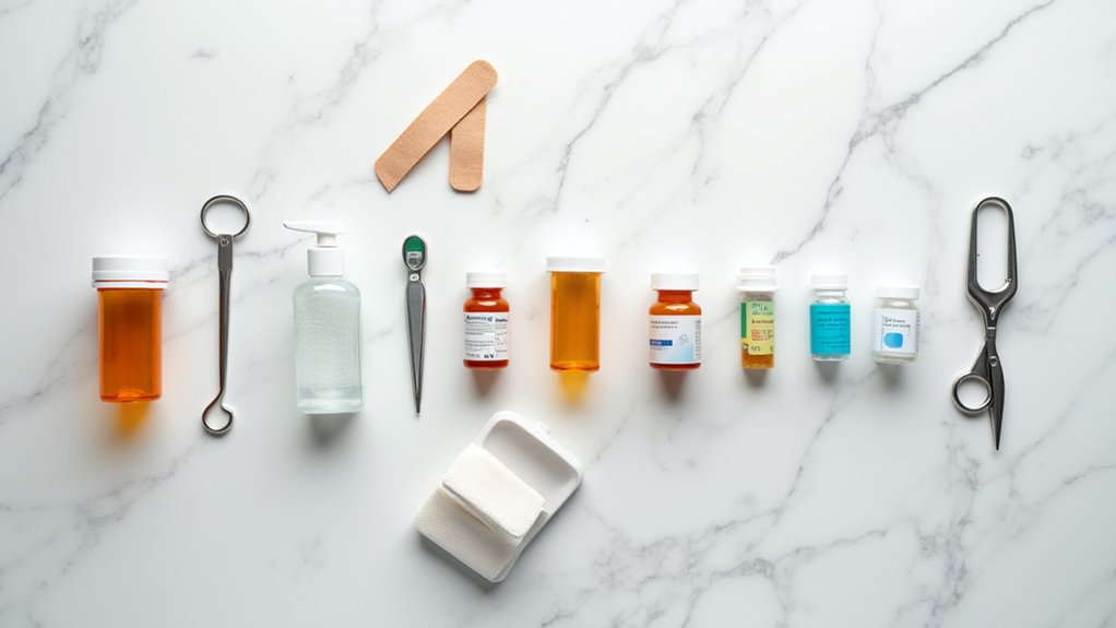 family travel medical essentials