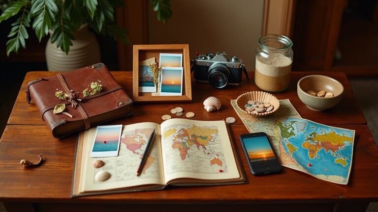 family travel memory ideas