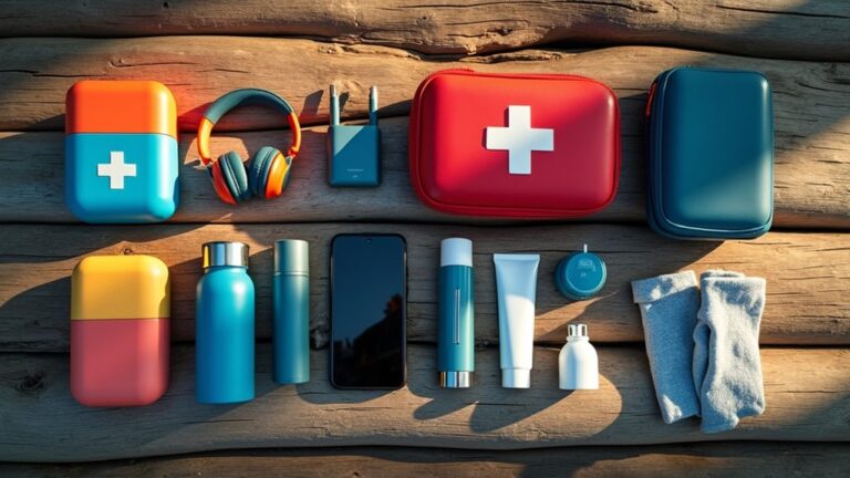 family travel must have items