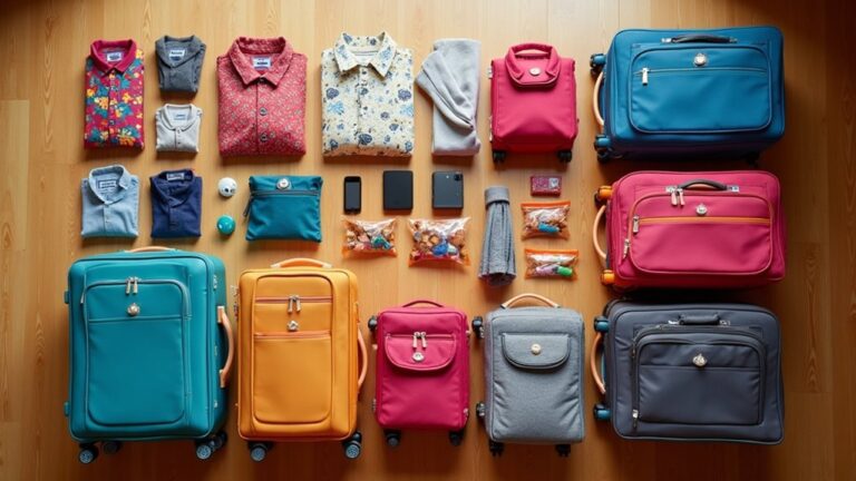 family travel packing tips