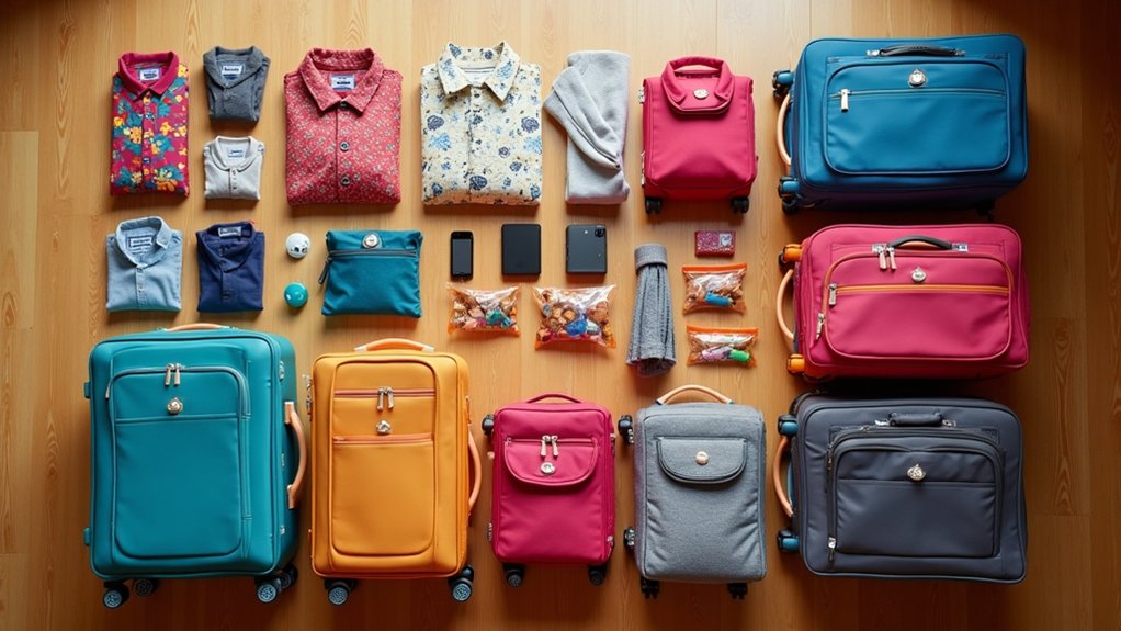 family travel packing tips