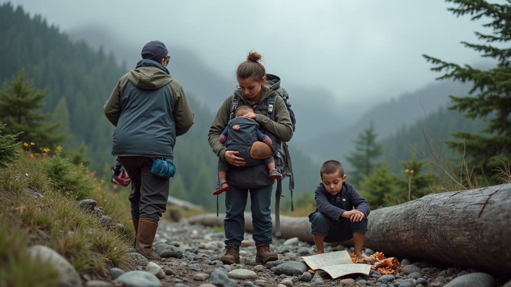 family travel resilience and challenges