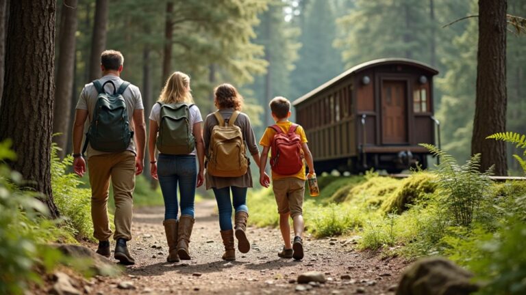 family travel sustainability tips
