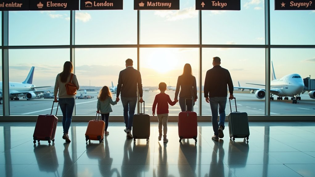 family travel without borders