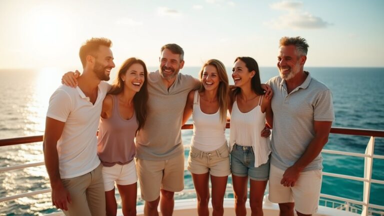 family vacation cruise benefits