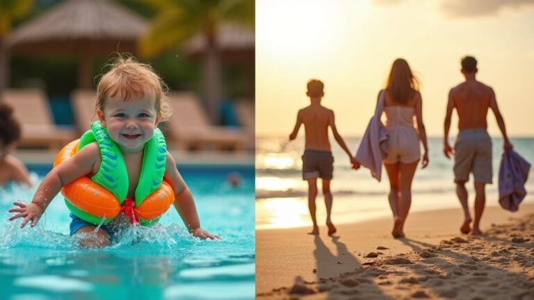 family vacation milestones