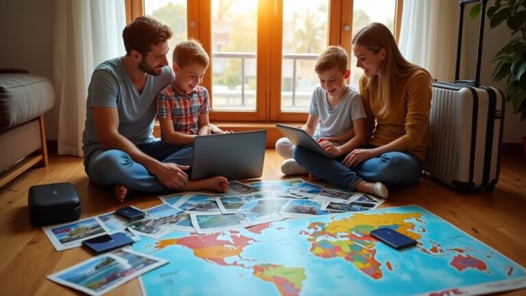 family vacation savings tips