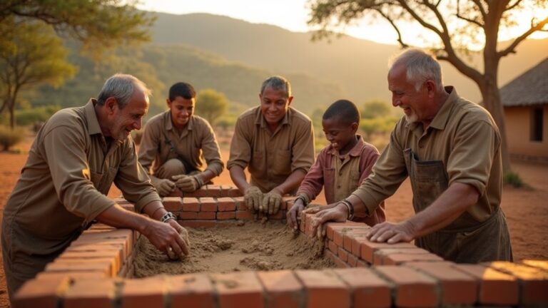 family volunteer trips in africa