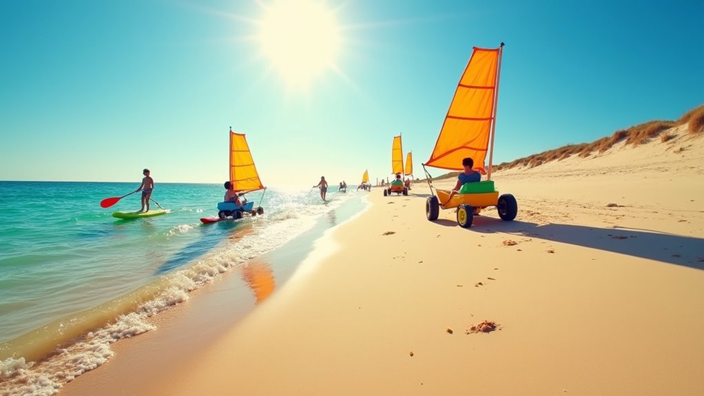 family water sports adventures