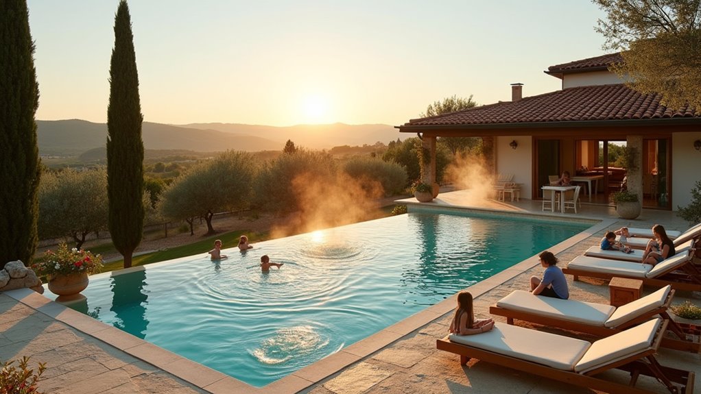 family wellness beach retreat