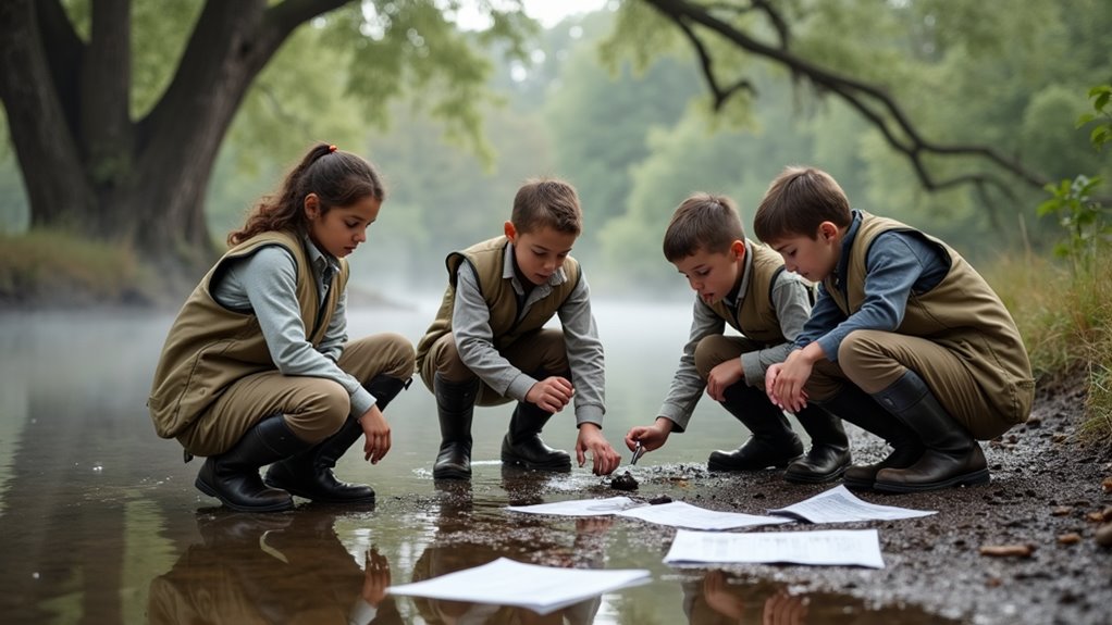 family wildlife conservation activities