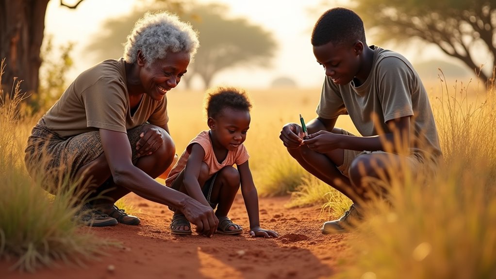 family wildlife conservation engagement