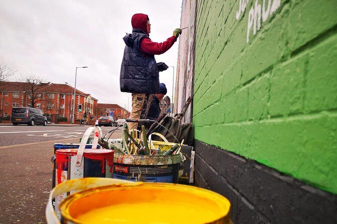 Famous 1.5 hour Belfast Murals Tour - Frequently Asked Questions