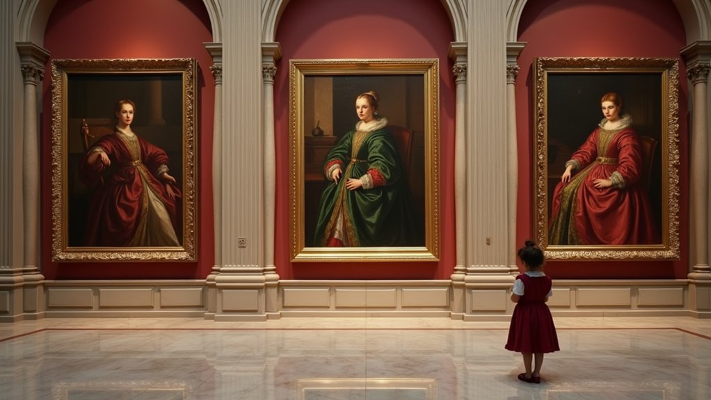 famous portraits of history