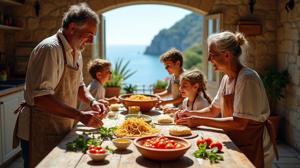 farm to table amalfi cooking