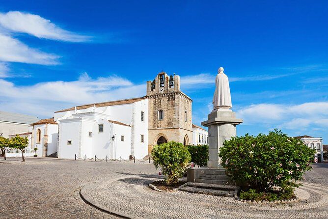 Faro Walking Tour: Uncover the Citys Architectural Legacy - Climb the Faro Clock Tower for Panoramic Views