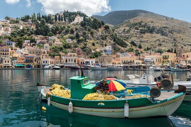 Fast Boat To Symi & St George's Bay Directly from Faliraki Beach - The Boat and Comfort Level