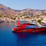 Fast Boat To Symi with a swimming stop at St George's Bay! (Only 1hr journey) - The Itinerary in Detail
