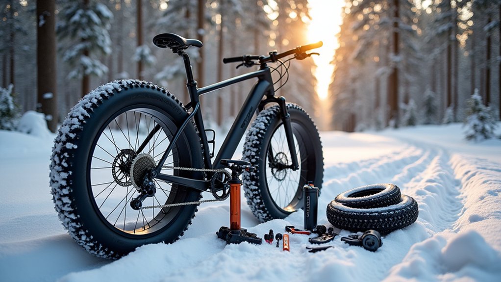 fat bike repair essentials