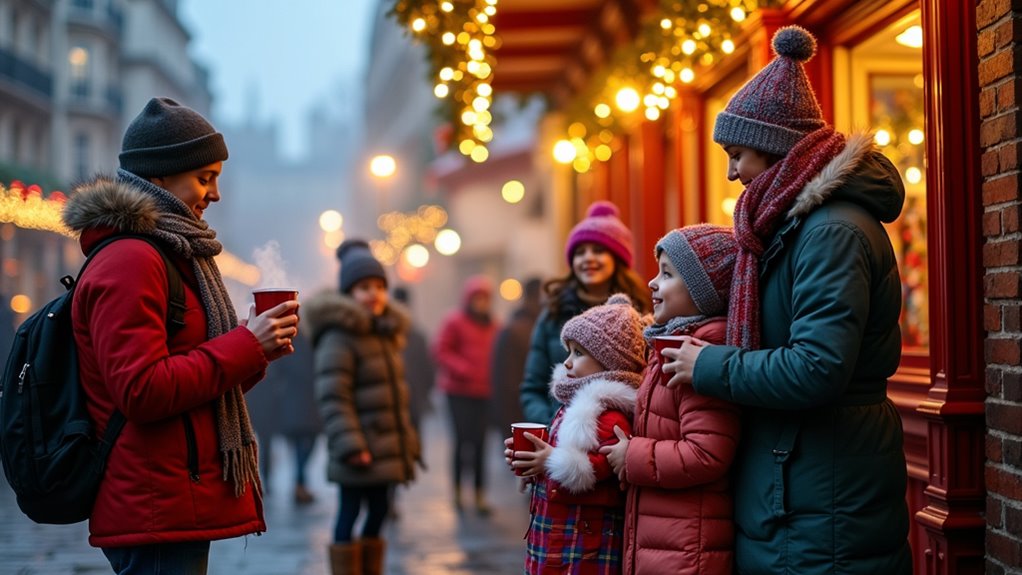 father christmas puppet show