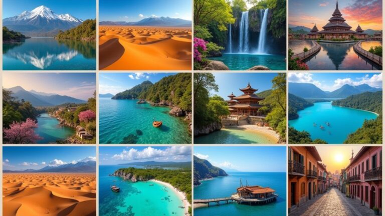 favorite family vacation spots