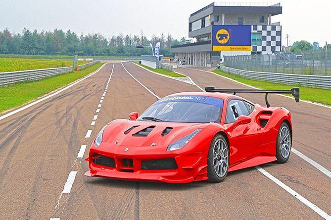 Ferrari Driving Experience on a Racetrack - The Value in the Details