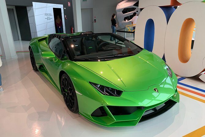 Ferrari Museum, Ducati Lamborghini Factories and Museums - Transportation and Group Size