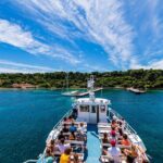 Ferry from Cannes to the island Ste Marguerite - Exploring the Island