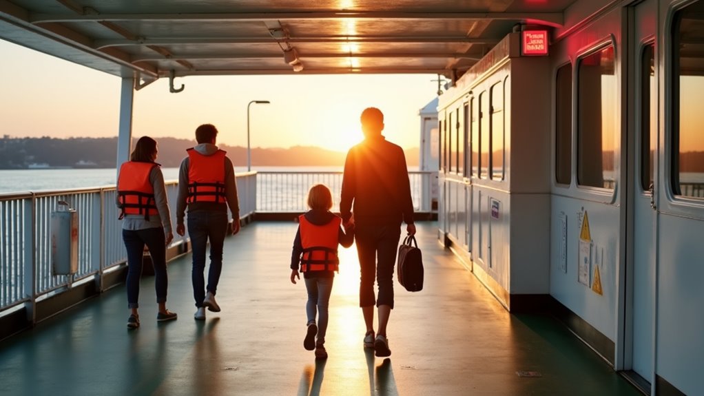 ferry safety and risks