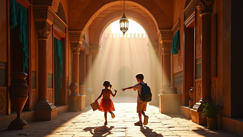 fes medina family treasure hunt