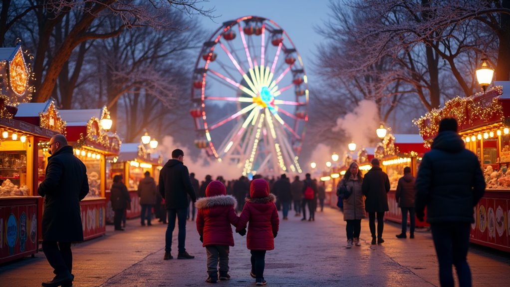 festive hyde park winter wonderland