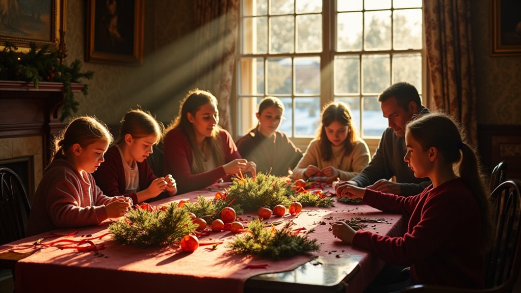 festive national trust craft workshops