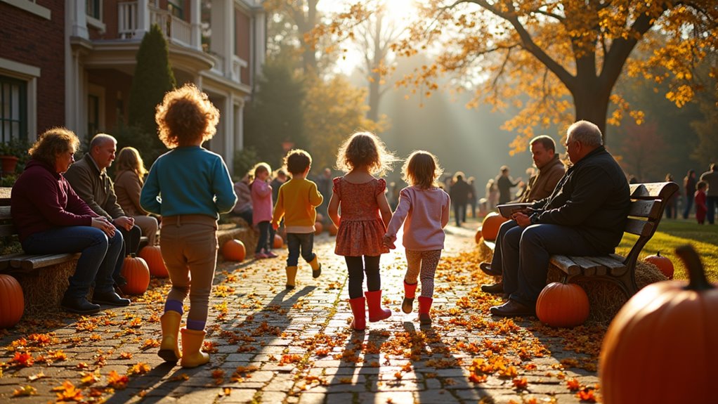 festive seasonal farm celebrations