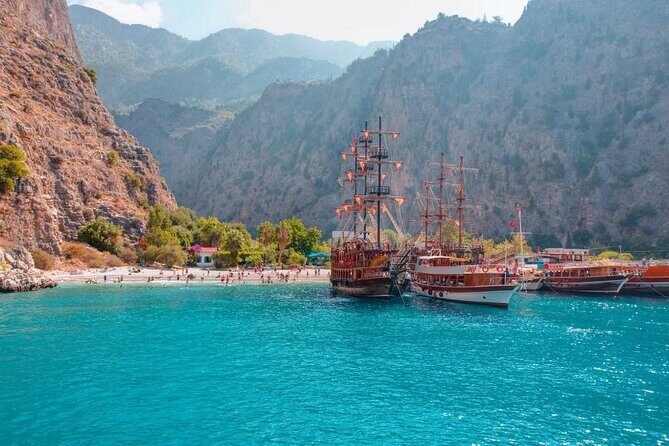 Fethiye Oludeniz Boat Trip With Butterfly Valley And Six Islands - The Experience in Real Words from Travelers