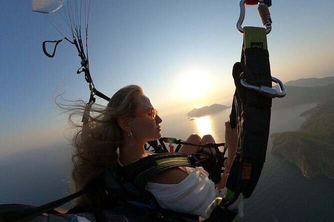 Fethiye Ölüdeniz Tandem Paragliding (Babadag Mountain) - The Experience from Ground to Sky