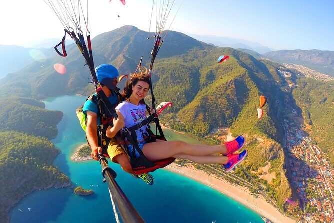 Fethiye Paragliding Experience with optional Photo & Video - Deep Dive into the Experience
