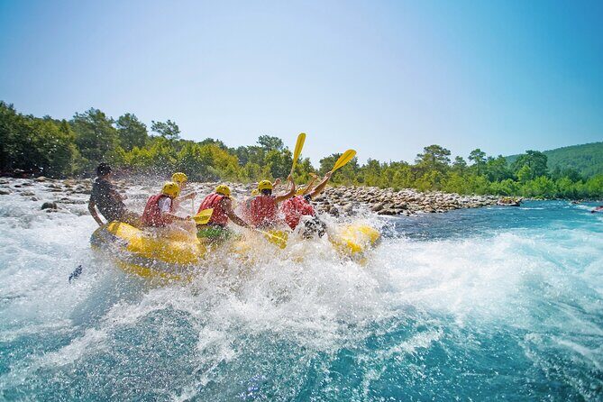 Fethiye Rafting Adventure w/ Hotel Transfer and Lunch - What Could Be Considered Downsides?