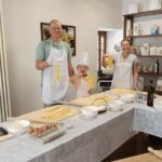 Fettuccine & Ravioli Class in Assisis Home-Style Cooking School - Sampling Your Creations and the Setting