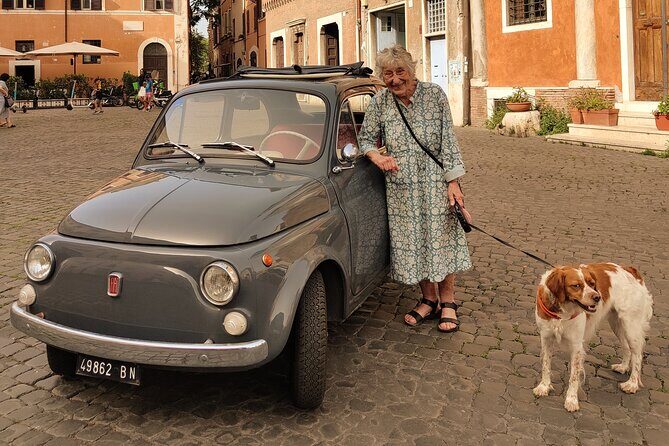 Fiat 500 tour of Rome - your experience with a Roman - What Makes This Tour Stand Out?