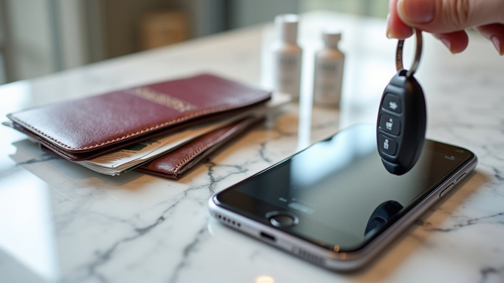 final packing and checklist