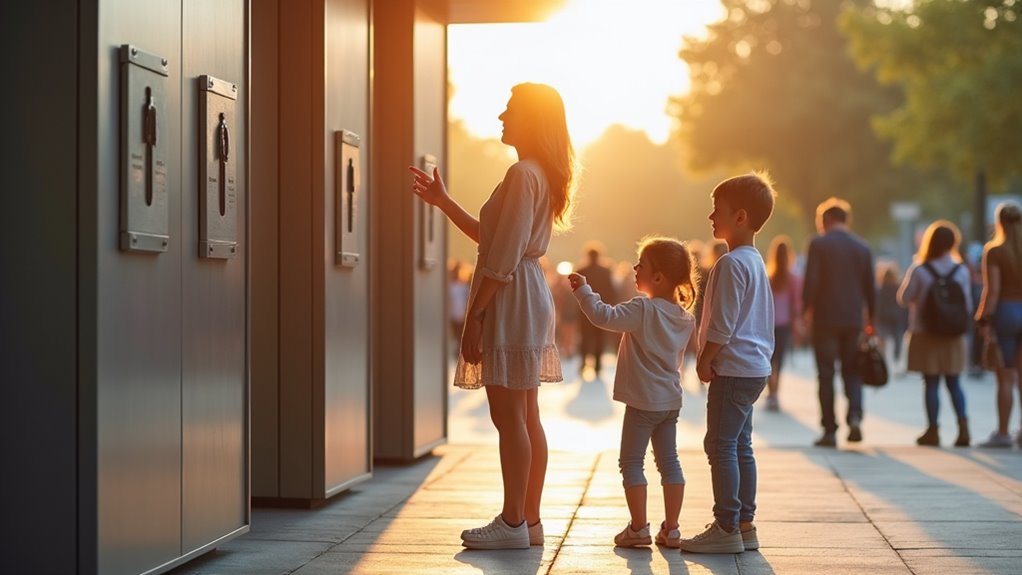 find nearby essential facilities