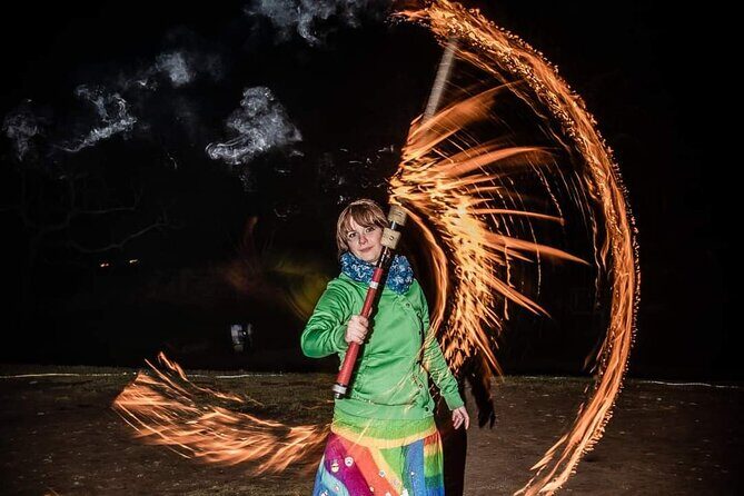 Fire Dancing with Iga - How the Experience Feels in Practice