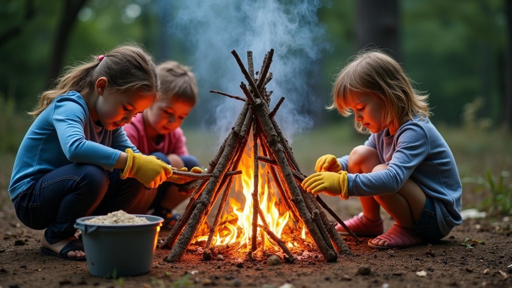 fire safety heat fuel oxygen