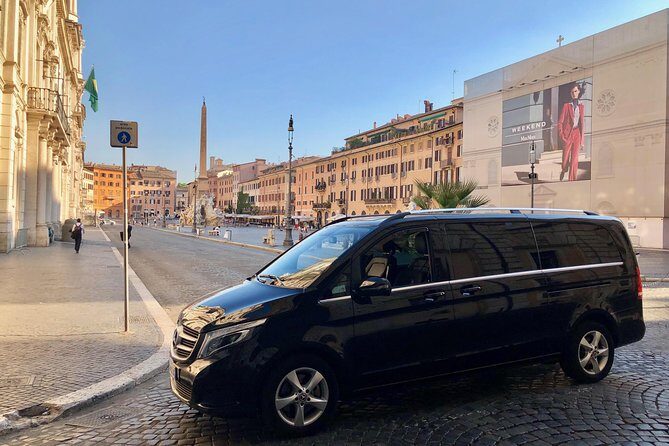 Fiumicino Airport (FCO) to Rome - Private Arrival Transfer - What the Price Gets You