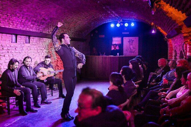 Flamenco Dreams Show in XII century Arabian Vault - Pricing and Value