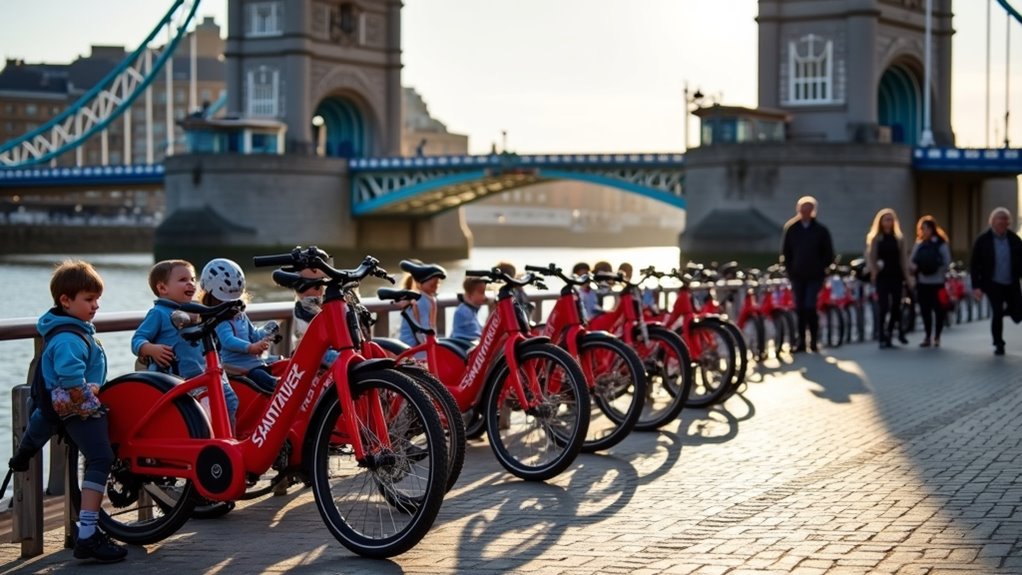 flexible bike rental locations