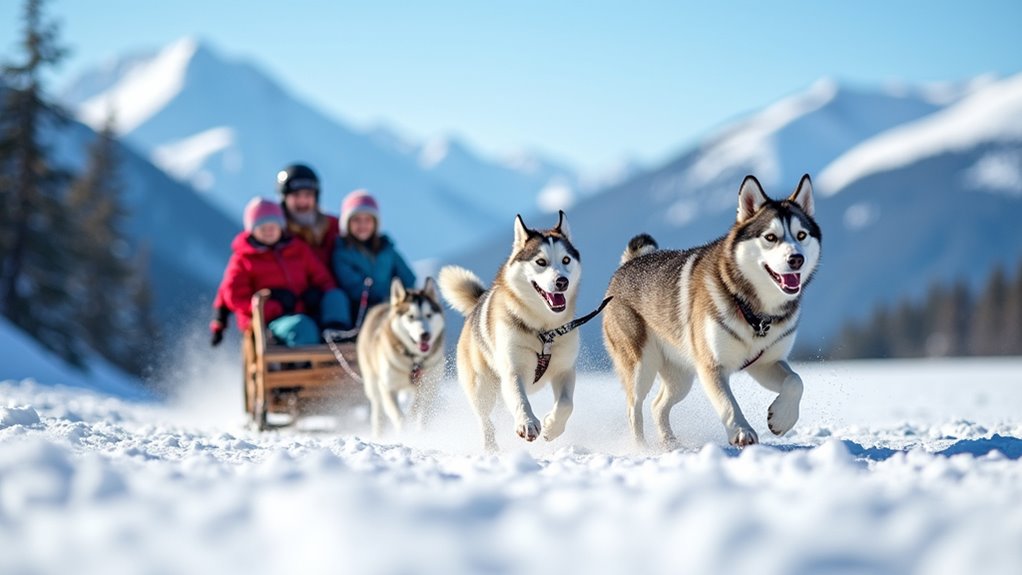 flexible family dog sledding adventures