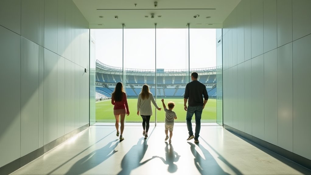 flexible family self guided tour