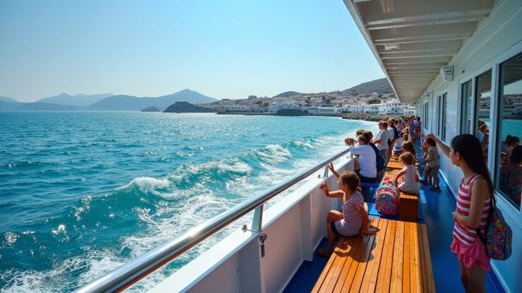 flexible ferry schedules and bookings